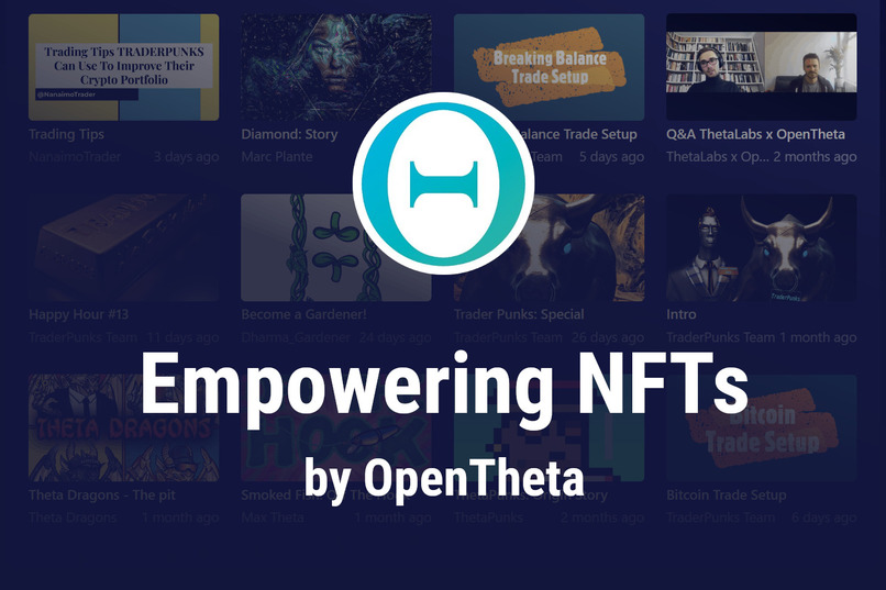 Empowering NFT's on Theta – screenshot 1