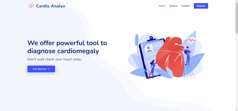  cardioAnalyx  – screenshot 1