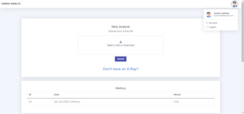  cardioAnalyx  – screenshot 2