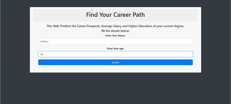 Find_your_career_path – screenshot 1