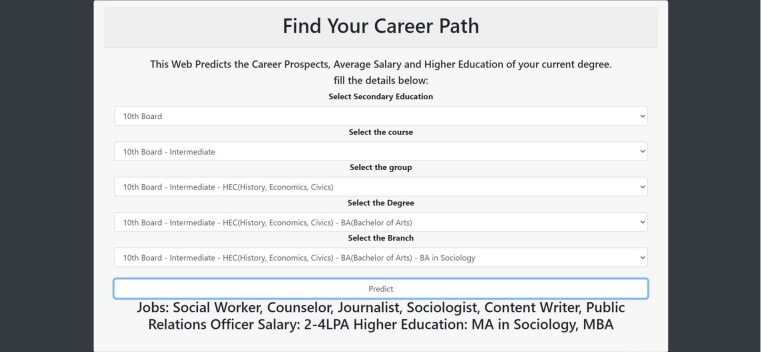 Find_your_career_path – screenshot 3