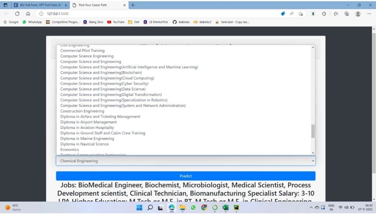 Find_your_career_path – screenshot 4