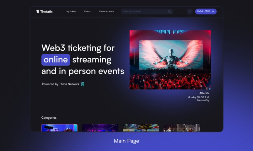 Thetatix – screenshot 1