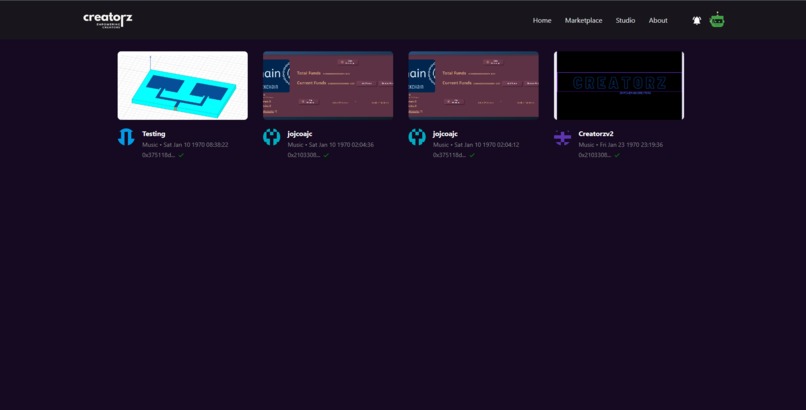 Creatorz – screenshot 1