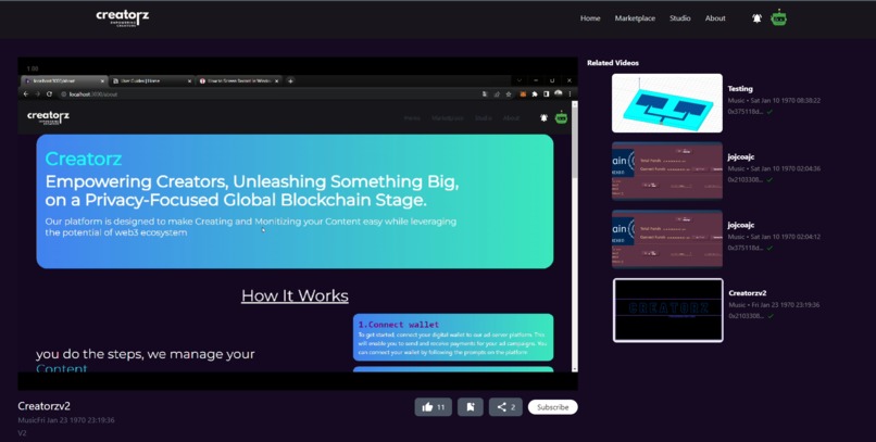 Creatorz – screenshot 2