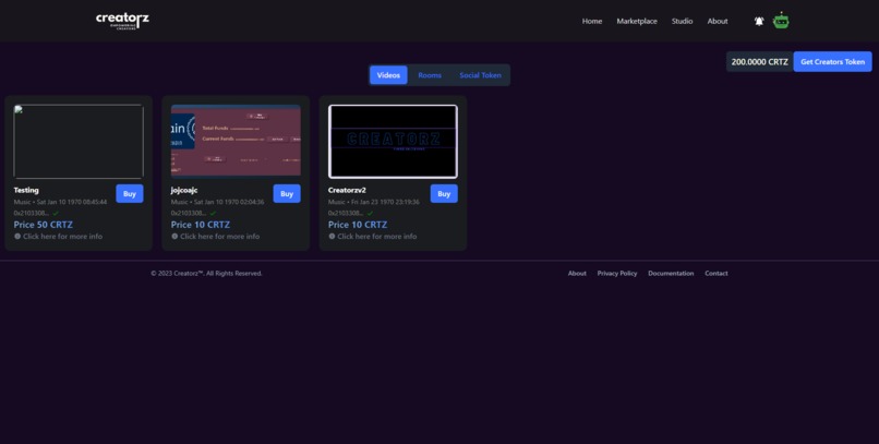 Creatorz – screenshot 3