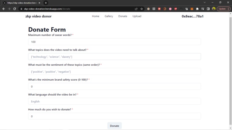 Zeritube – screenshot 3