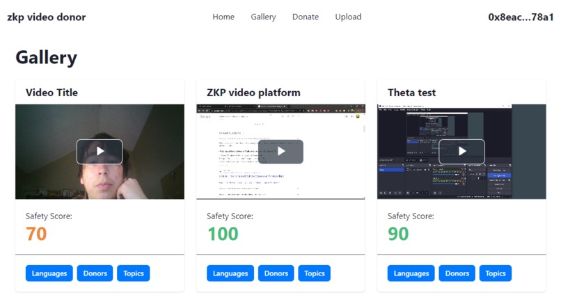 Zeritube – screenshot 2