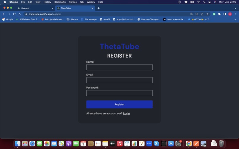 ThetaTube – screenshot 1