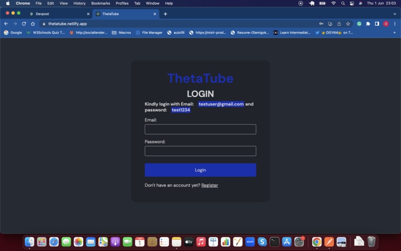 ThetaTube – screenshot 2