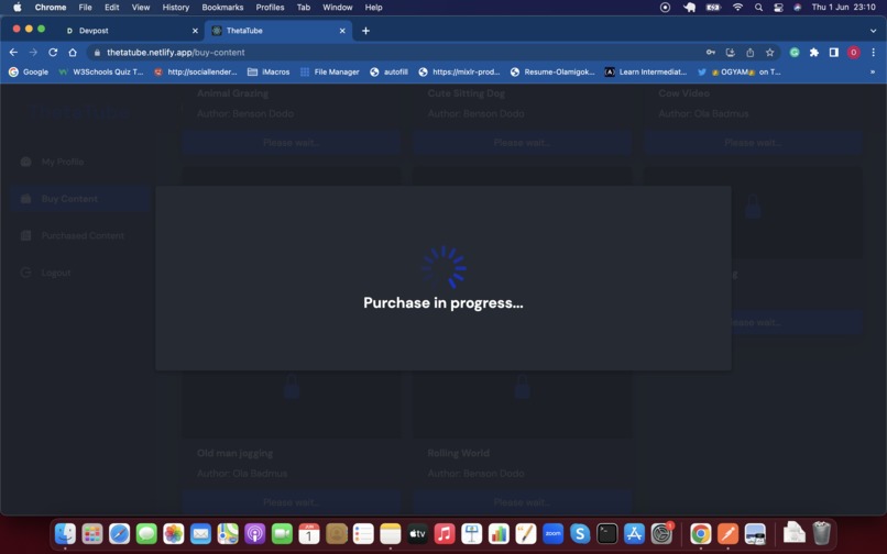 ThetaTube – screenshot 3
