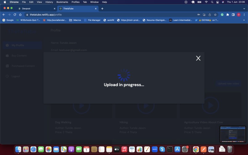 ThetaTube – screenshot 4