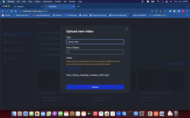 ThetaTube – screenshot 5