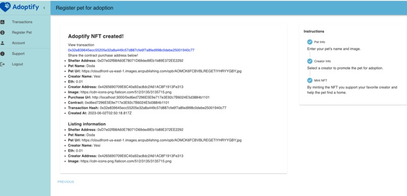 Adoptify – screenshot 5