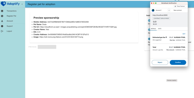 Adoptify – screenshot 3
