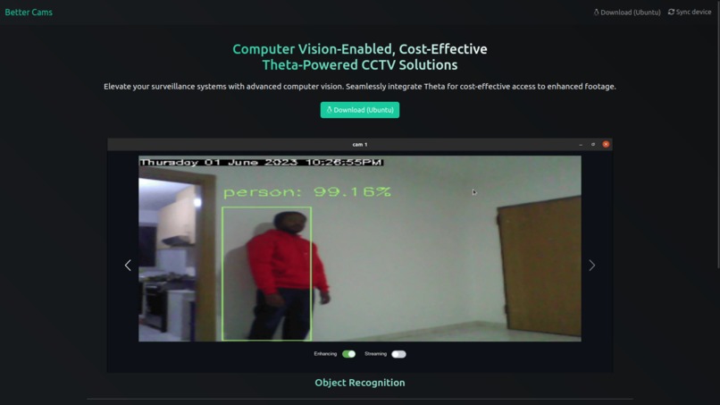 Better Cams – screenshot 1