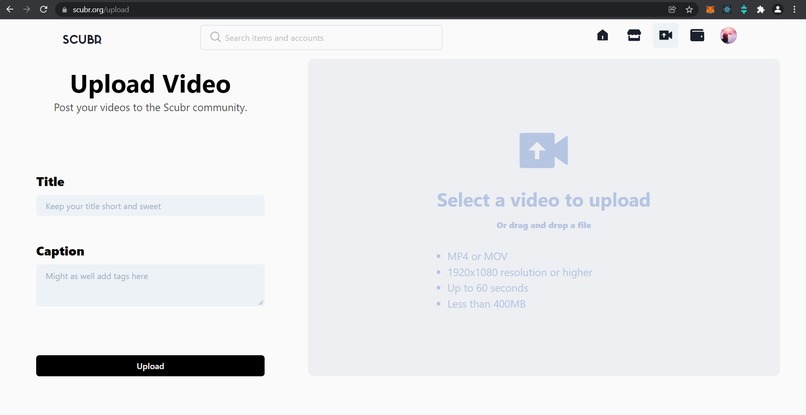 Scubr – screenshot 4