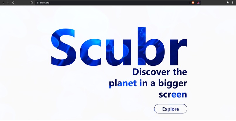 Scubr – screenshot 1