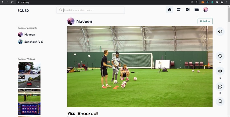 Scubr – screenshot 2