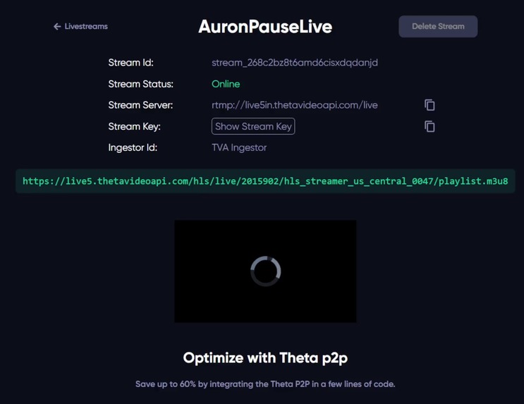 Theta Charity – screenshot 3