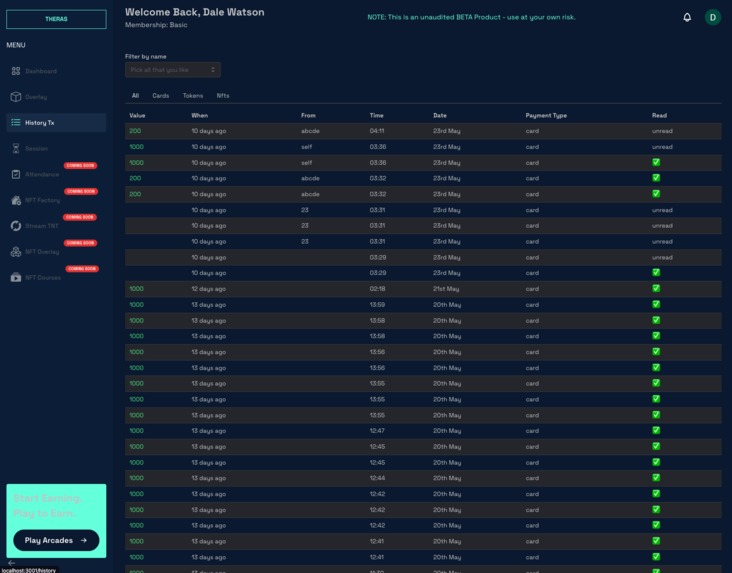 Theras – screenshot 3