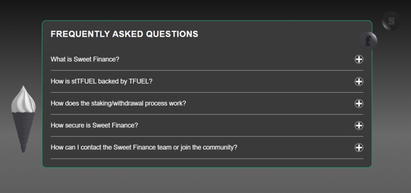 Sweet.Fi – screenshot 2