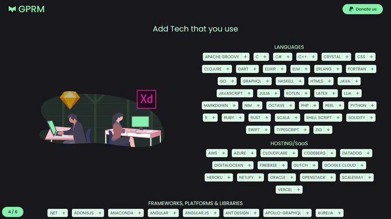 GPRM : GitHub Profile ReadMe Maker | Devpost
