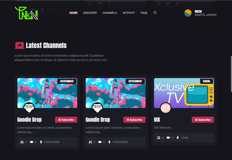 Talkn – screenshot 2