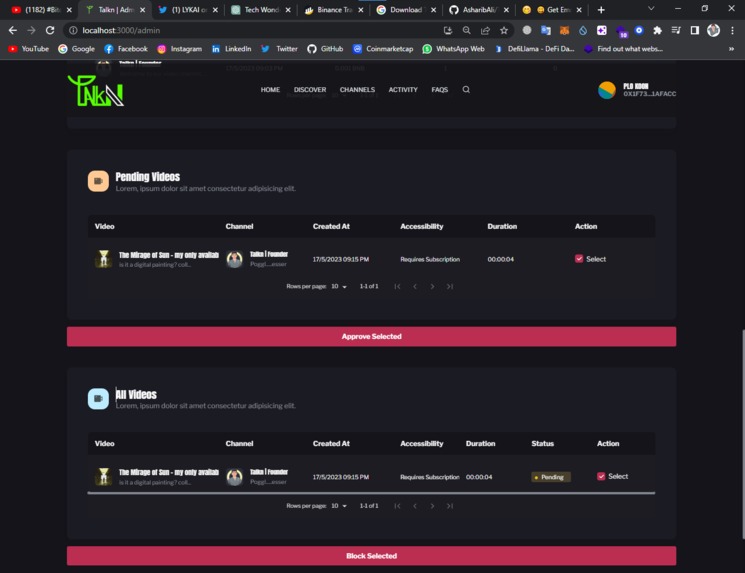 Talkn – screenshot 4