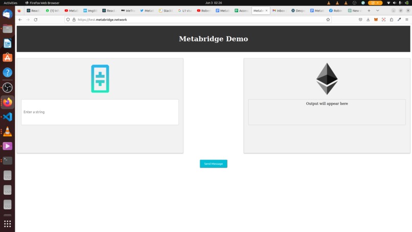 MetaBridge – screenshot 2