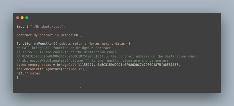 MetaBridge – screenshot 3