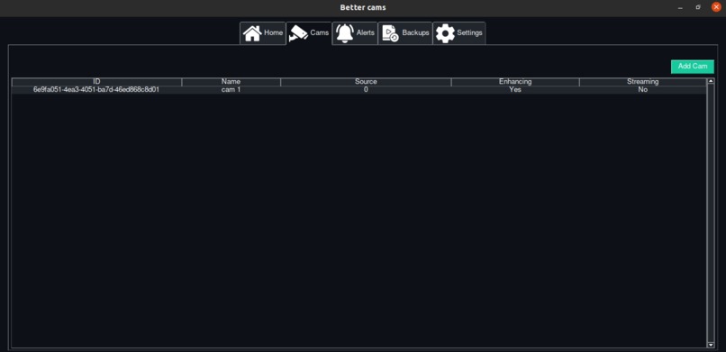 Better Cams – screenshot 2