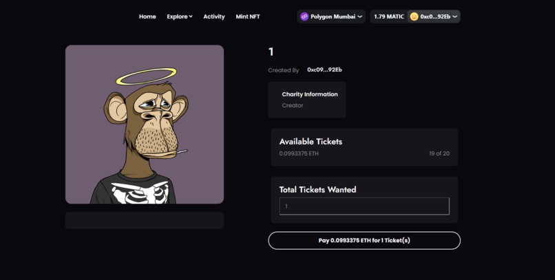 OriginX - NFT Raffles – screenshot 4