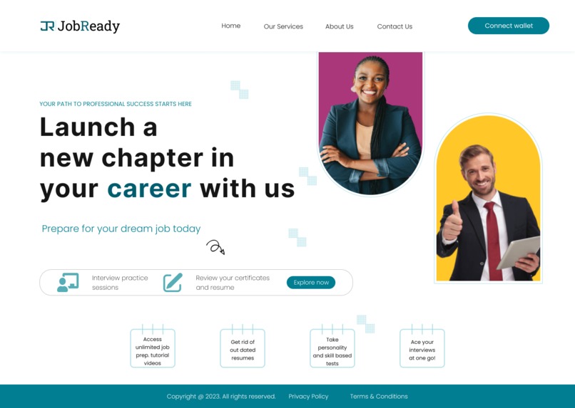 JOB READY – screenshot 1