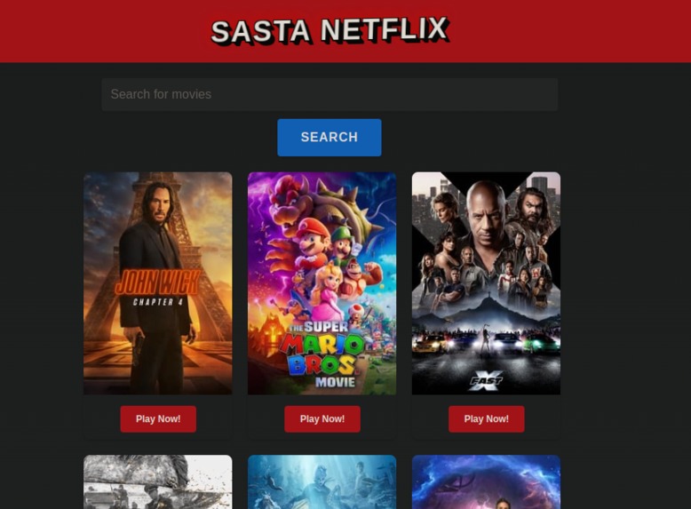 Sasta-Netflix – screenshot 1