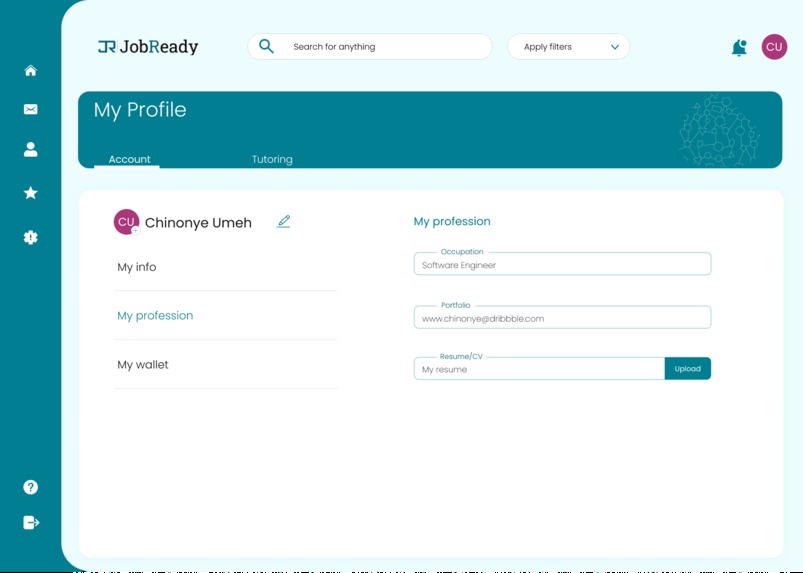 JOB READY – screenshot 5