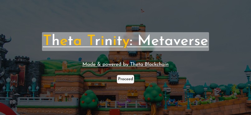 Theta Trinity – screenshot 1