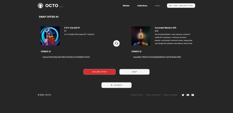 OCTO – screenshot 1