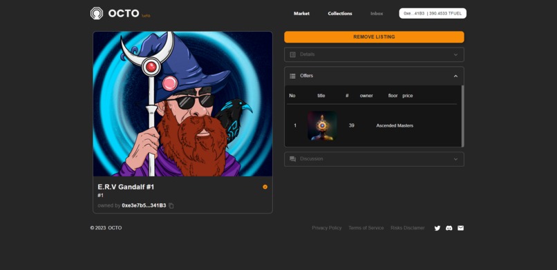 OCTO – screenshot 3