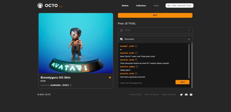 OCTO – screenshot 2