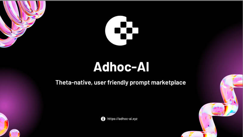Adhoc-AI – screenshot 1