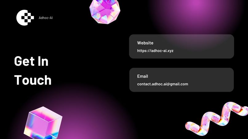 Adhoc-AI – screenshot 9