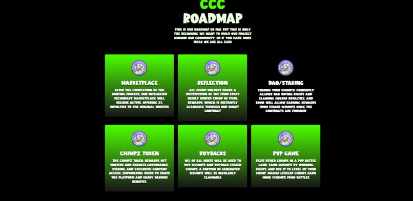 Crayon Chimp NFT – screenshot 2