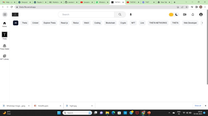 Thetaflix – screenshot 3