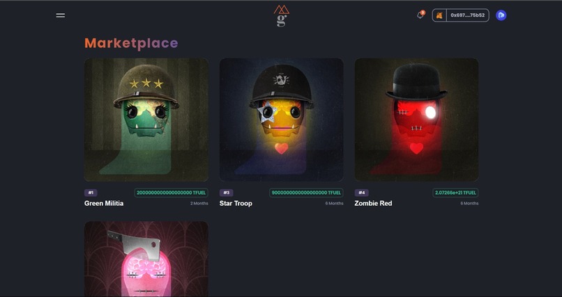 ThetaGainX – screenshot 2