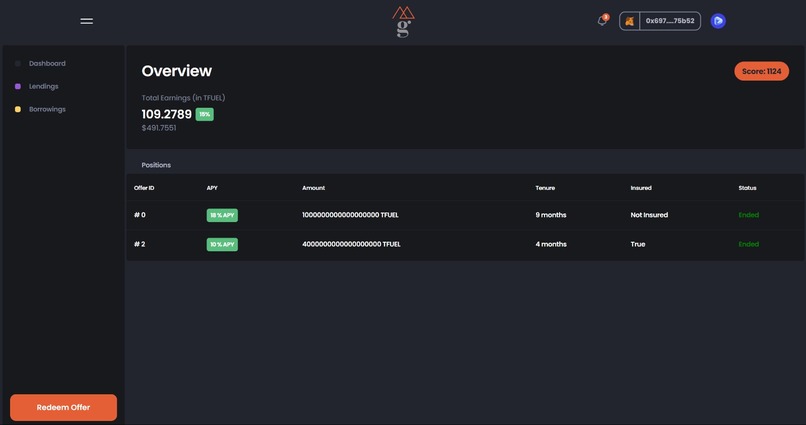 ThetaGainX – screenshot 3