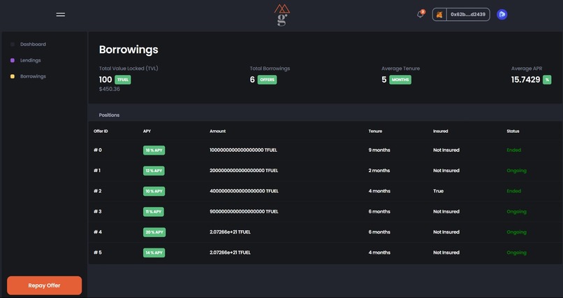 ThetaGainX – screenshot 4