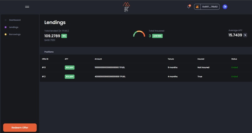 ThetaGainX – screenshot 5