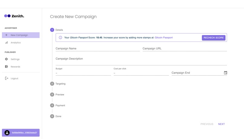 Zenith – screenshot 2