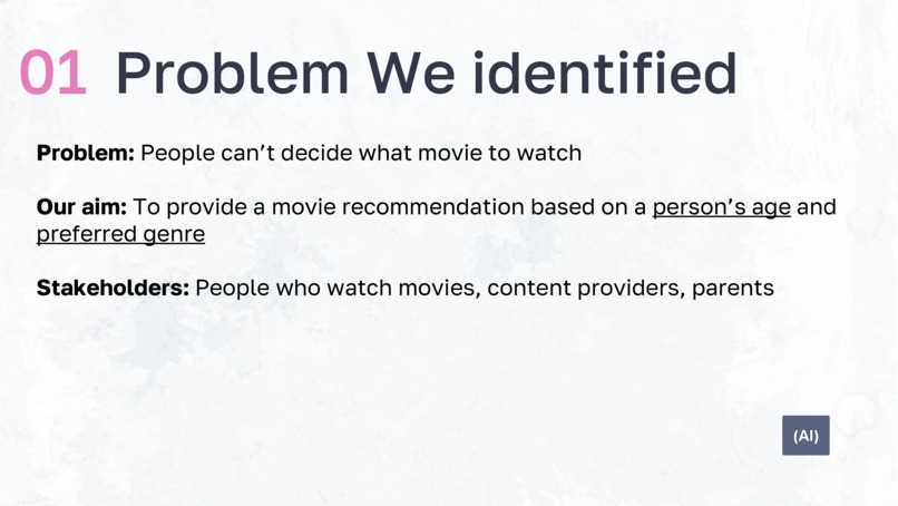 Movie Recommendation Chatbot – screenshot 3